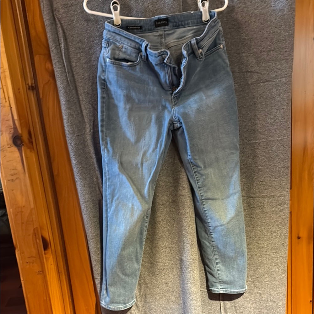 Talbots Light Blue Ankle Jeans